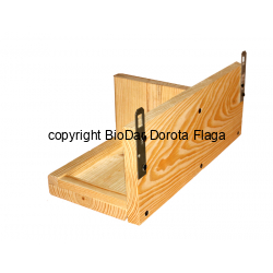 Nesting shelf for barn swallow, type PJ3
